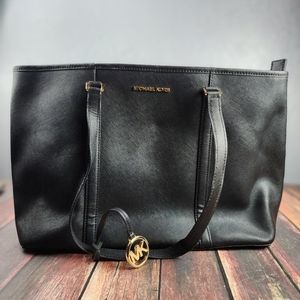 Michael Kors handbag black tote bag large